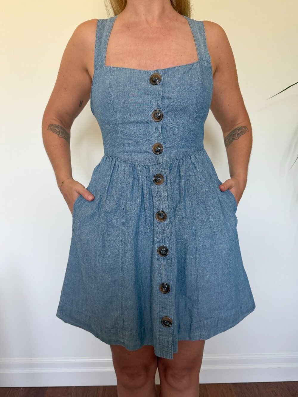 FREE PEOPLE - SUMMER DRESS - SIZE 6 - BNWT